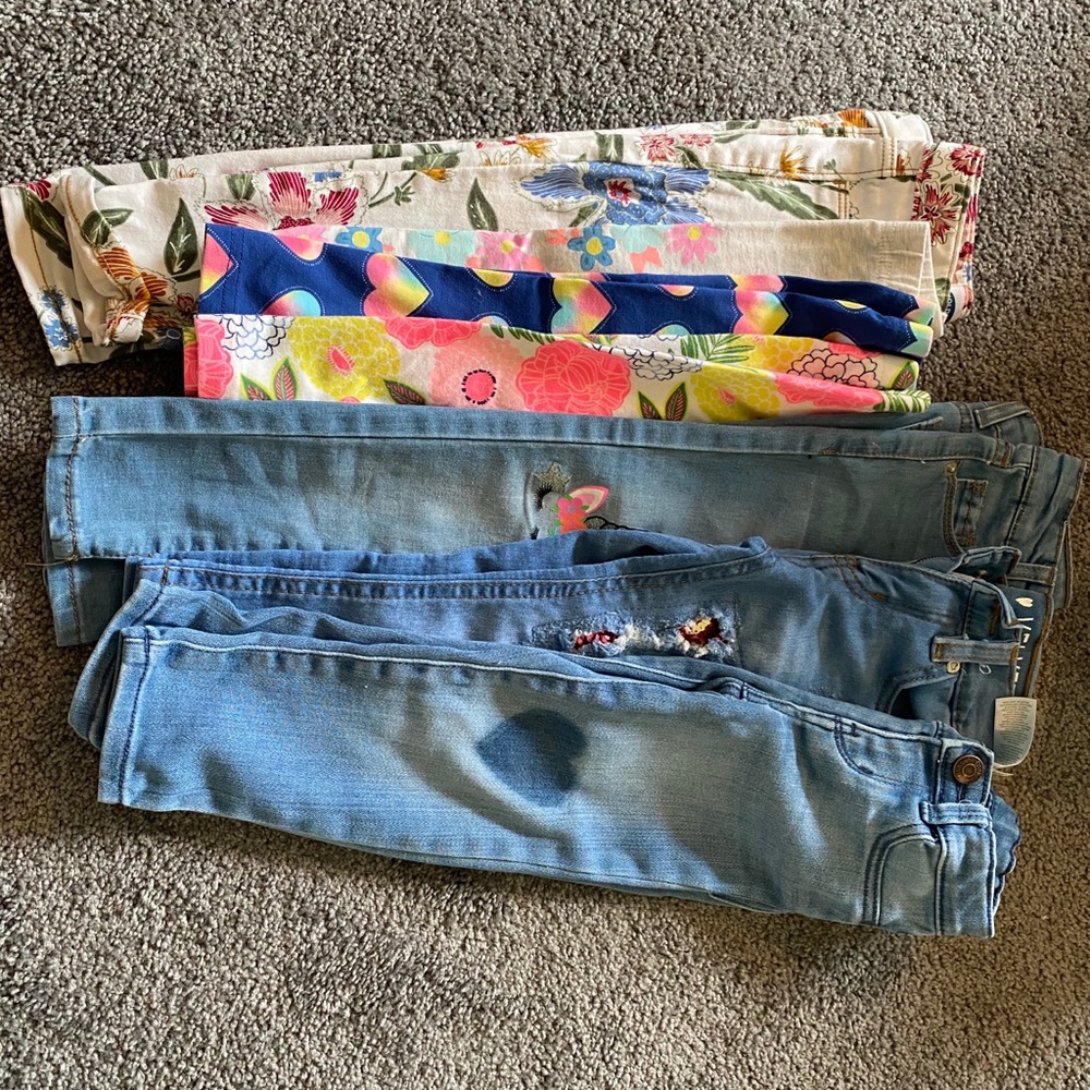 3t jeans/leggings